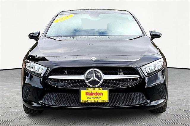 used 2019 Mercedes-Benz A-Class car, priced at $21,977