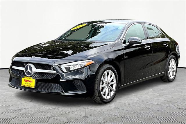 used 2019 Mercedes-Benz A-Class car, priced at $21,977