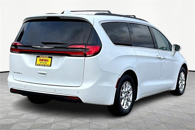 used 2022 Chrysler Pacifica car, priced at $21,444