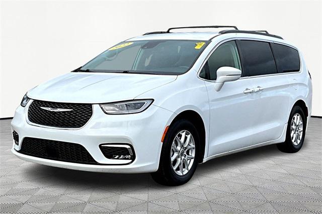 used 2022 Chrysler Pacifica car, priced at $21,444