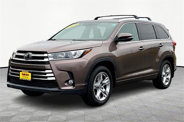 used 2018 Toyota Highlander car, priced at $26,888