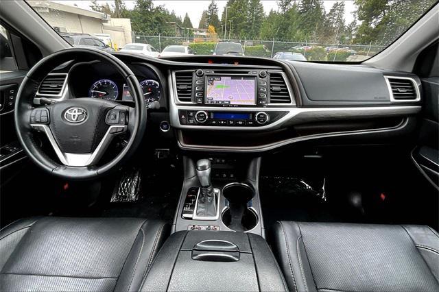 used 2018 Toyota Highlander car, priced at $26,888