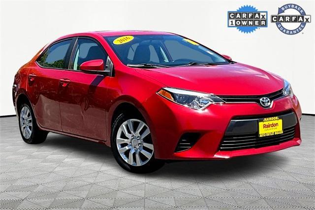 used 2016 Toyota Corolla car, priced at $12,941