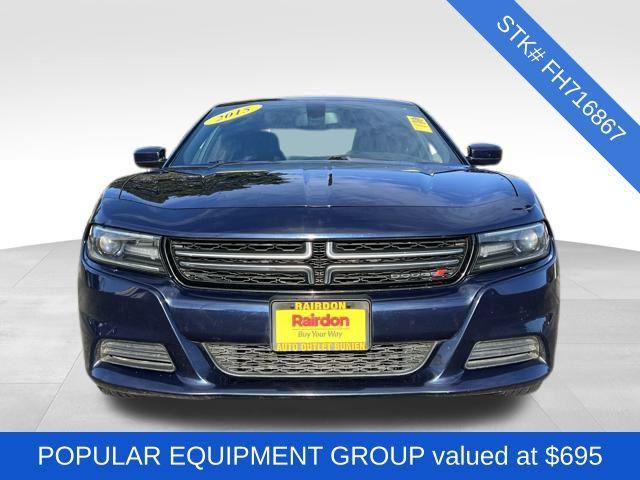 used 2015 Dodge Charger car, priced at $10,711