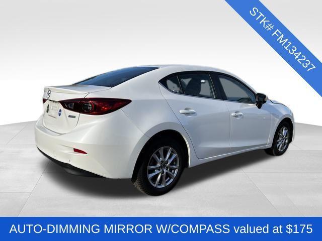 used 2015 Mazda Mazda3 car, priced at $13,888