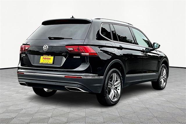 used 2021 Volkswagen Tiguan car, priced at $23,444