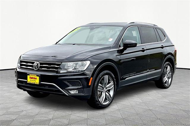 used 2021 Volkswagen Tiguan car, priced at $23,444