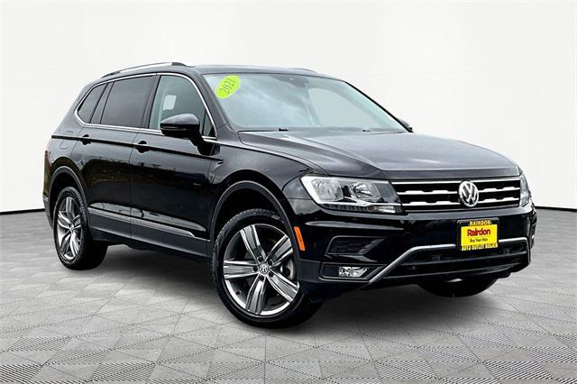 used 2021 Volkswagen Tiguan car, priced at $23,444