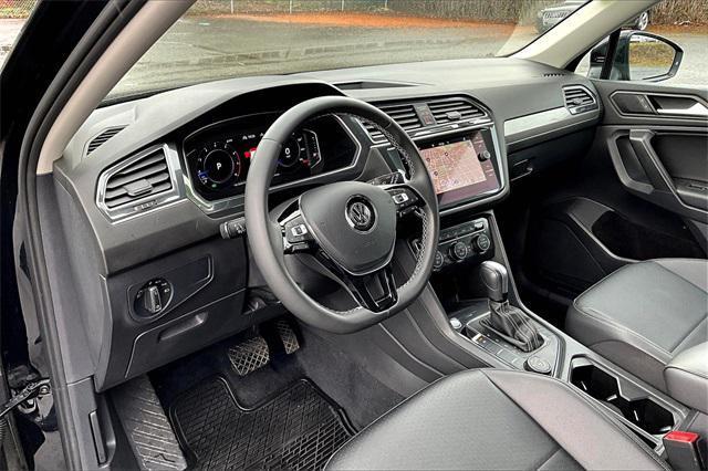 used 2021 Volkswagen Tiguan car, priced at $23,444