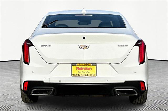 used 2022 Cadillac CT4 car, priced at $24,944