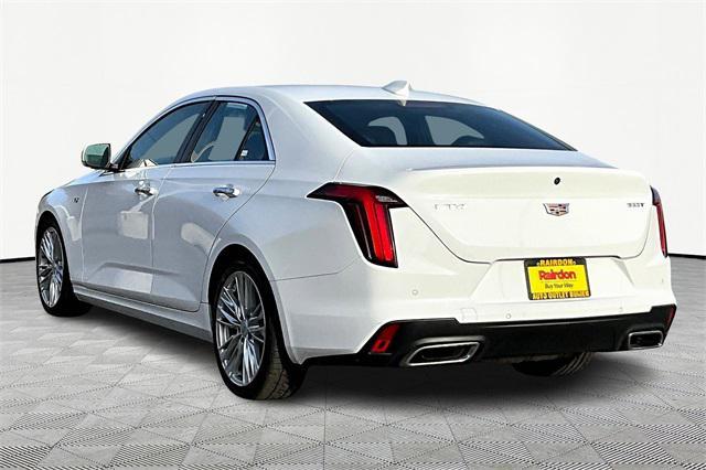 used 2022 Cadillac CT4 car, priced at $24,944