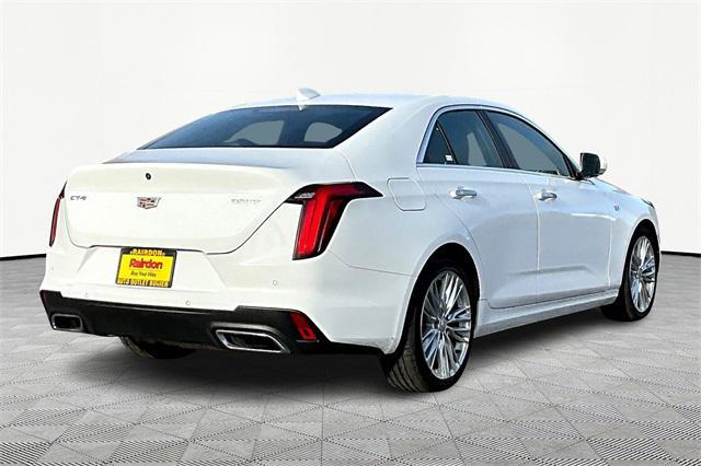 used 2022 Cadillac CT4 car, priced at $24,944