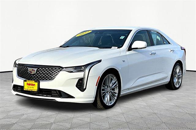 used 2022 Cadillac CT4 car, priced at $24,944