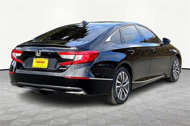 used 2020 Honda Accord Hybrid car, priced at $25,777