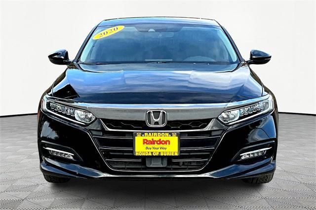 used 2020 Honda Accord Hybrid car, priced at $25,777