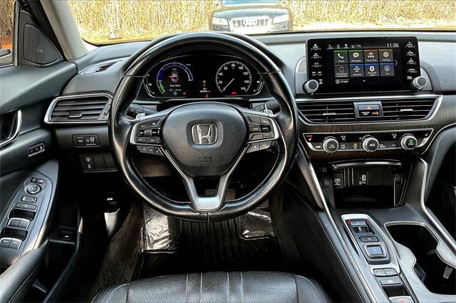 used 2020 Honda Accord Hybrid car, priced at $25,777