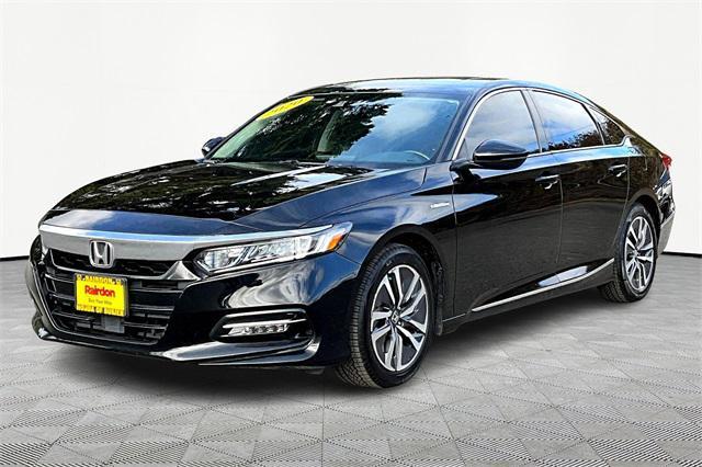 used 2020 Honda Accord Hybrid car, priced at $25,777