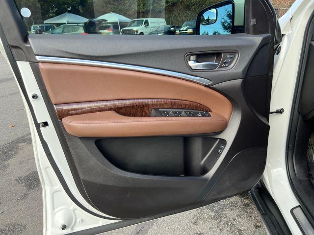 used 2018 Acura MDX car, priced at $19,444