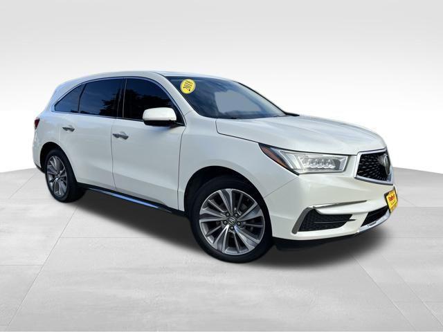 used 2018 Acura MDX car, priced at $19,444