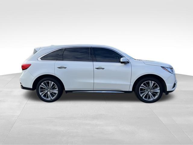 used 2018 Acura MDX car, priced at $19,444