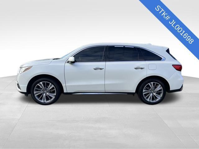 used 2018 Acura MDX car, priced at $19,444