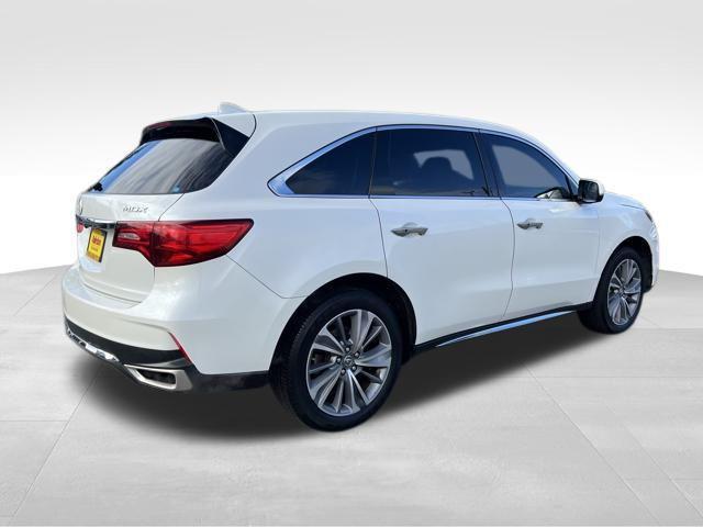 used 2018 Acura MDX car, priced at $19,444