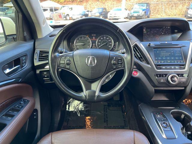 used 2018 Acura MDX car, priced at $19,444