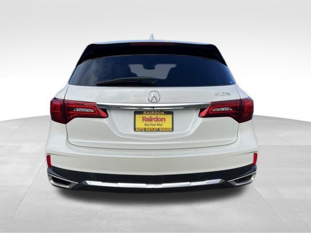 used 2018 Acura MDX car, priced at $19,444