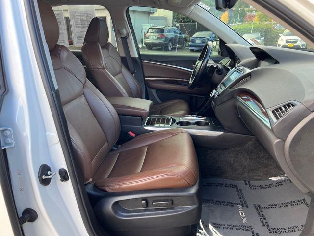 used 2018 Acura MDX car, priced at $19,444