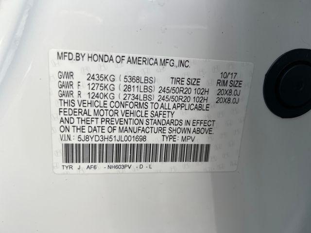 used 2018 Acura MDX car, priced at $19,444