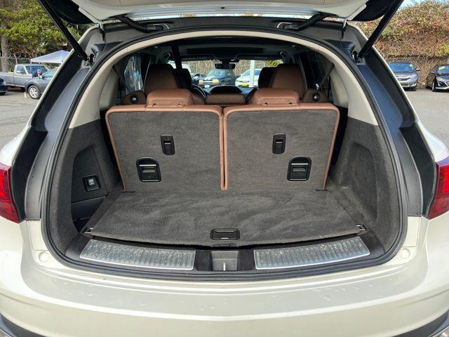 used 2018 Acura MDX car, priced at $19,444