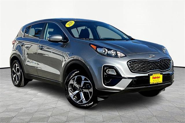 used 2020 Kia Sportage car, priced at $12,977