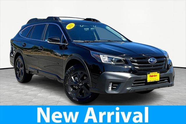used 2021 Subaru Outback car, priced at $26,977