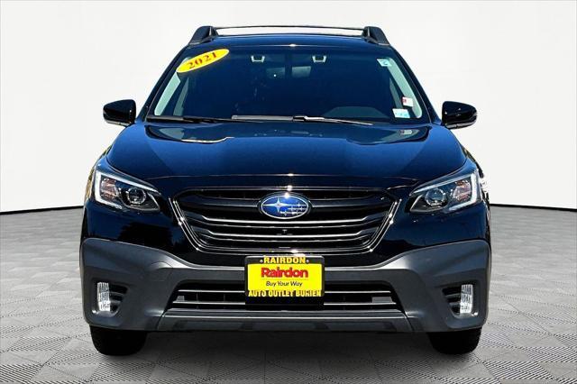 used 2021 Subaru Outback car, priced at $26,977