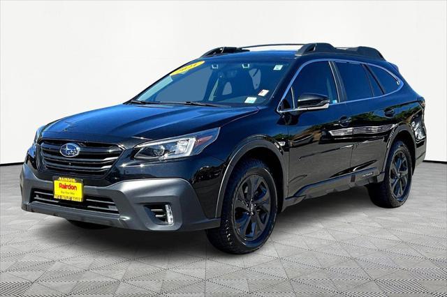 used 2021 Subaru Outback car, priced at $26,977