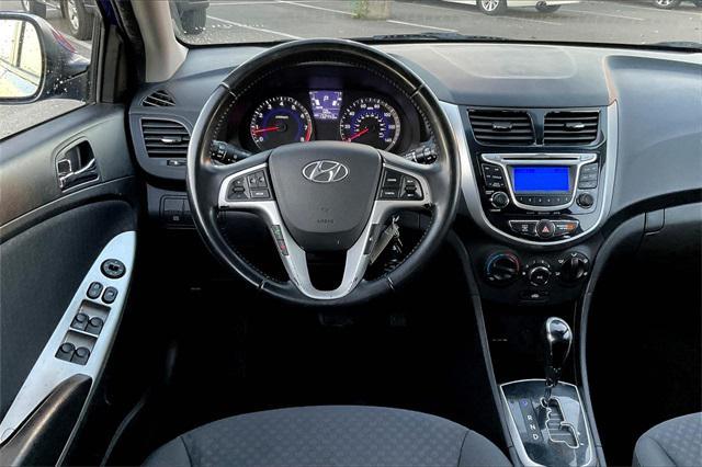 used 2013 Hyundai Accent car, priced at $8,977