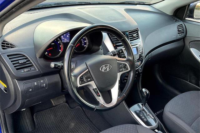 used 2013 Hyundai Accent car, priced at $8,977