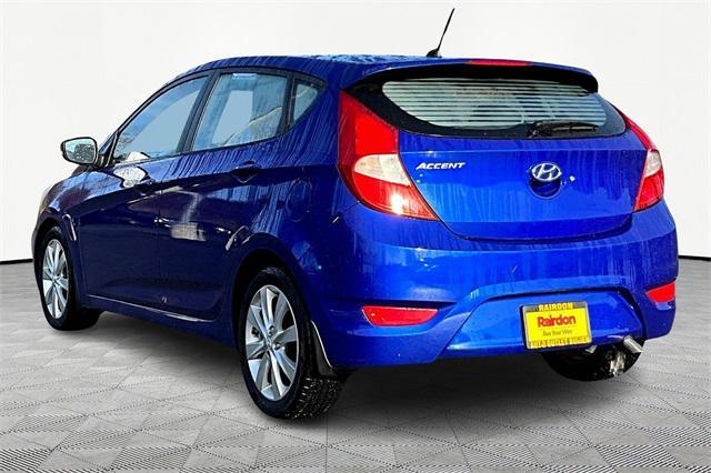 used 2013 Hyundai Accent car, priced at $5,888