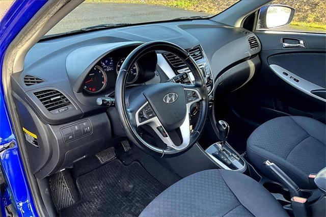 used 2013 Hyundai Accent car, priced at $5,888