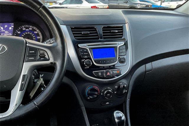 used 2013 Hyundai Accent car, priced at $8,977