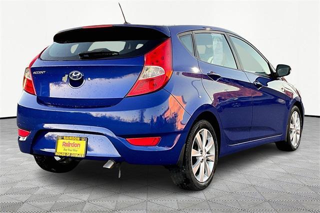 used 2013 Hyundai Accent car, priced at $8,977