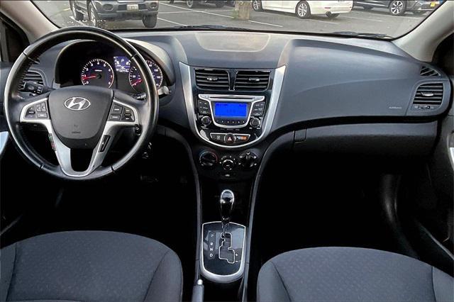 used 2013 Hyundai Accent car, priced at $8,977