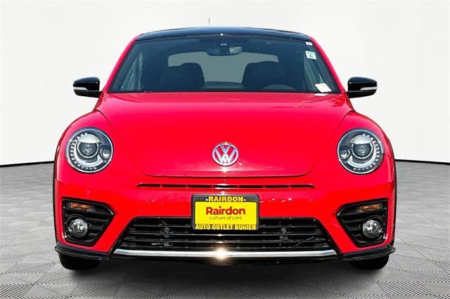 used 2017 Volkswagen Beetle car, priced at $20,549