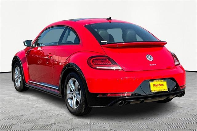 used 2017 Volkswagen Beetle car, priced at $20,549