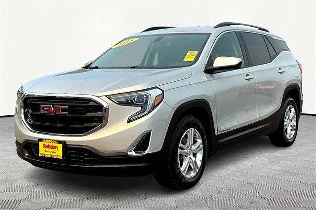 used 2018 GMC Terrain car, priced at $13,977