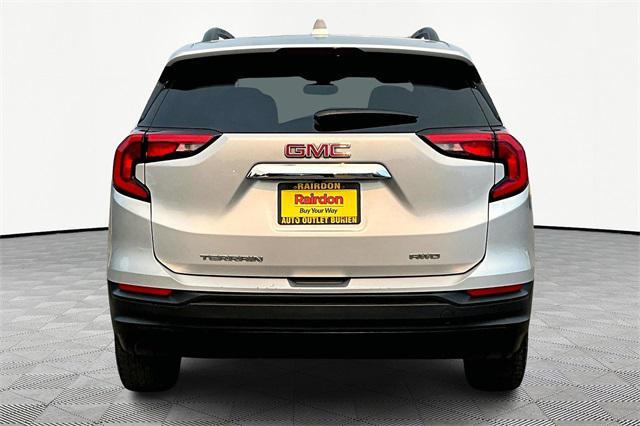 used 2018 GMC Terrain car, priced at $13,977