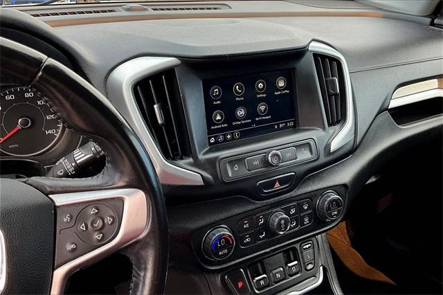 used 2018 GMC Terrain car, priced at $13,977