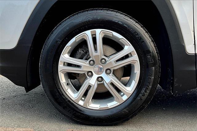 used 2018 GMC Terrain car, priced at $13,977