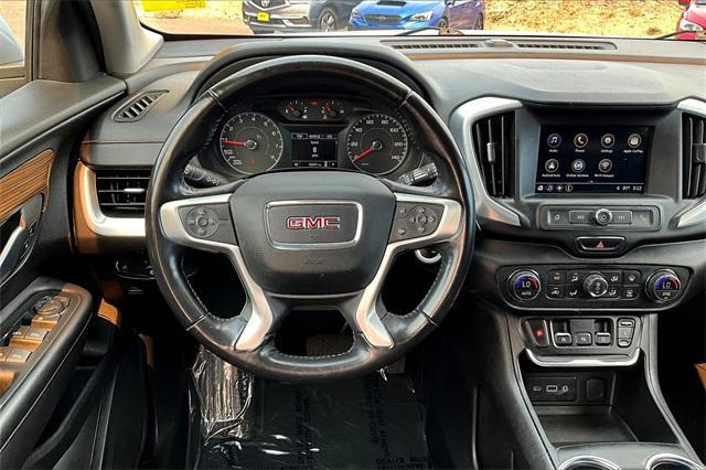 used 2018 GMC Terrain car, priced at $13,977