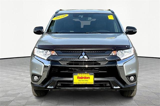 used 2020 Mitsubishi Outlander car, priced at $17,977